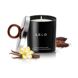 Vela para masaje Vainilla y Crema de cacao