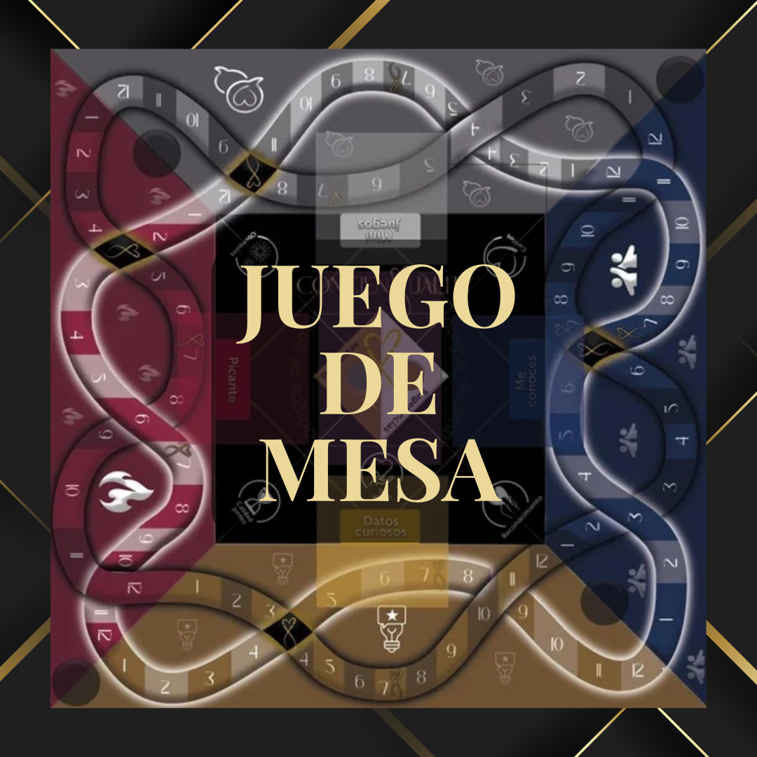 Juego de Mesa ConcienXuality